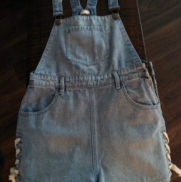 MINKPINK Denim - Denim Short-alls